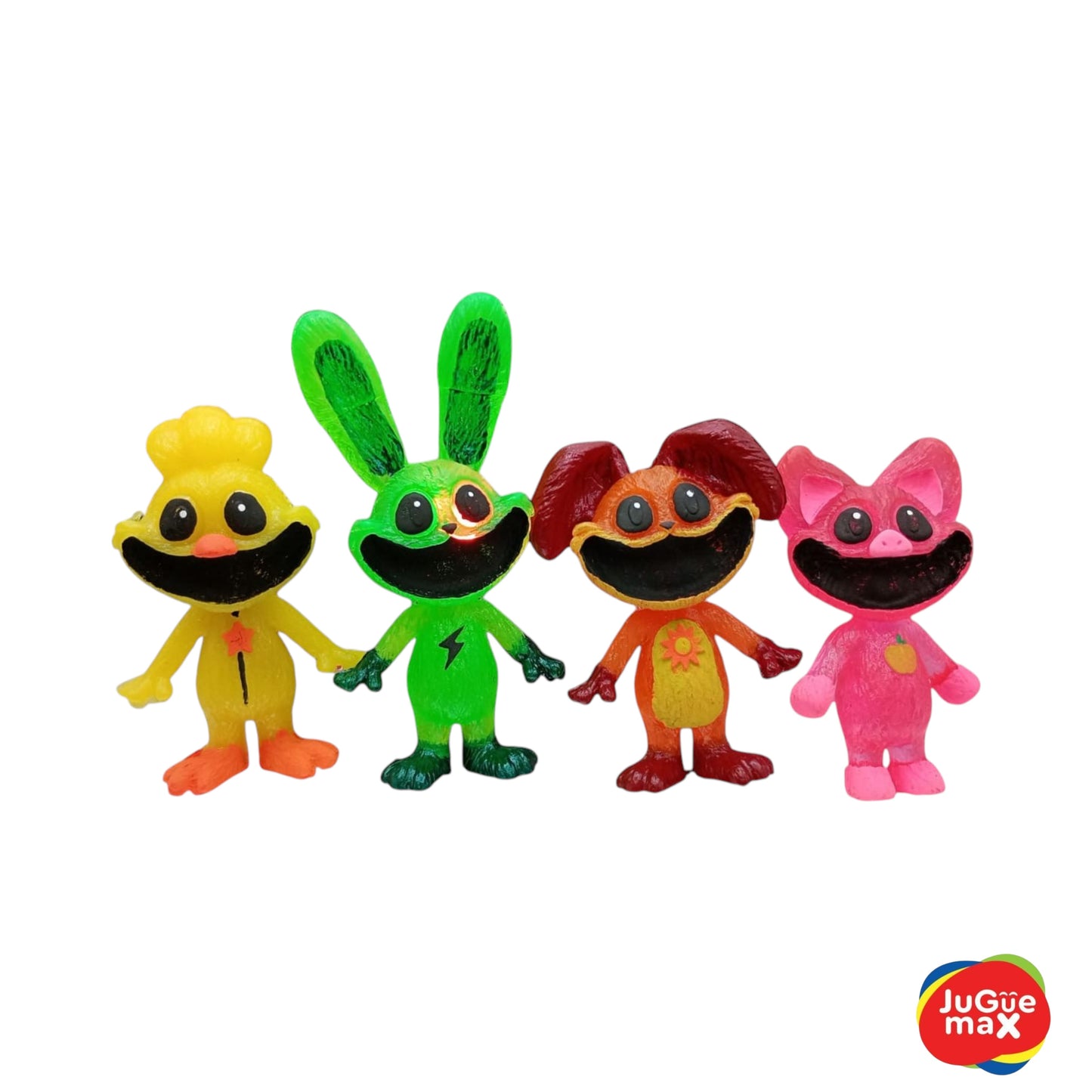 SET Smiling Critters M10