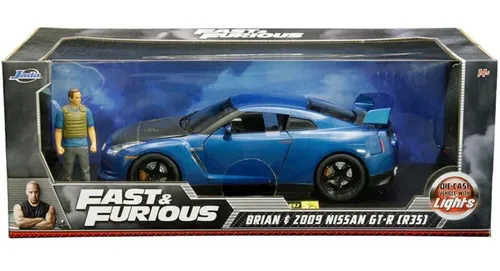 BRIAN 2009 NISSAN GT-R (R35) - Jumbo