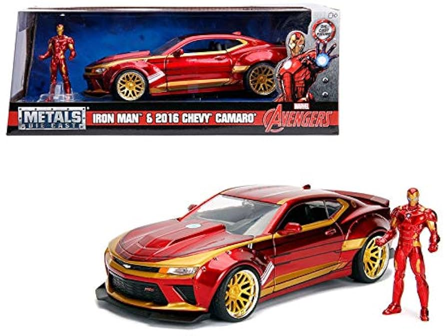 IRON MAN & 2016 CHEVROLET CAMARO Grande