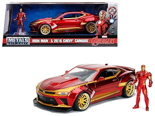 IRON MAN & 2016 CHEVROLET CAMARO Grande