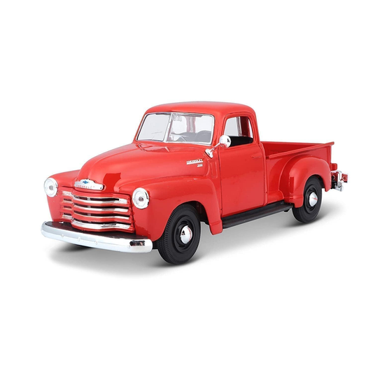 Chevy PICK-UP Rojo Chico