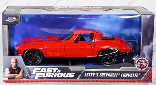 LETTY'S CHEVROLET CORVETTE - Grande