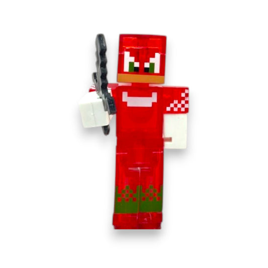 Knuckles/ Minecraft