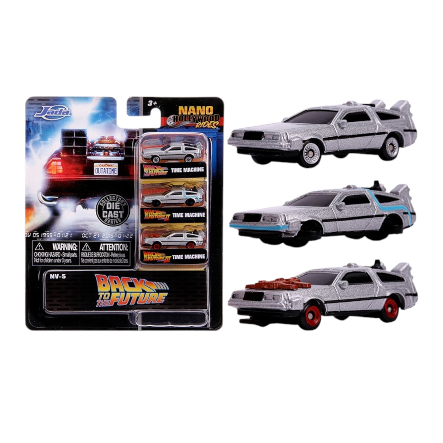Volver al futuro - Time Machine - Mini