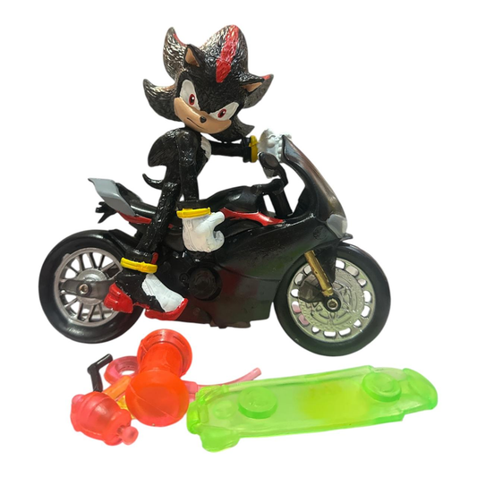 Moto de Shadow/ Sonic