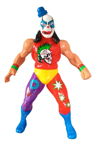 LCH Moster Clow mediano/ Luchadores