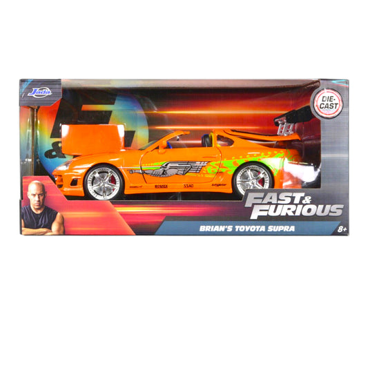 Brian´s Toyota Supra grande/ Rápidos y Furiosos