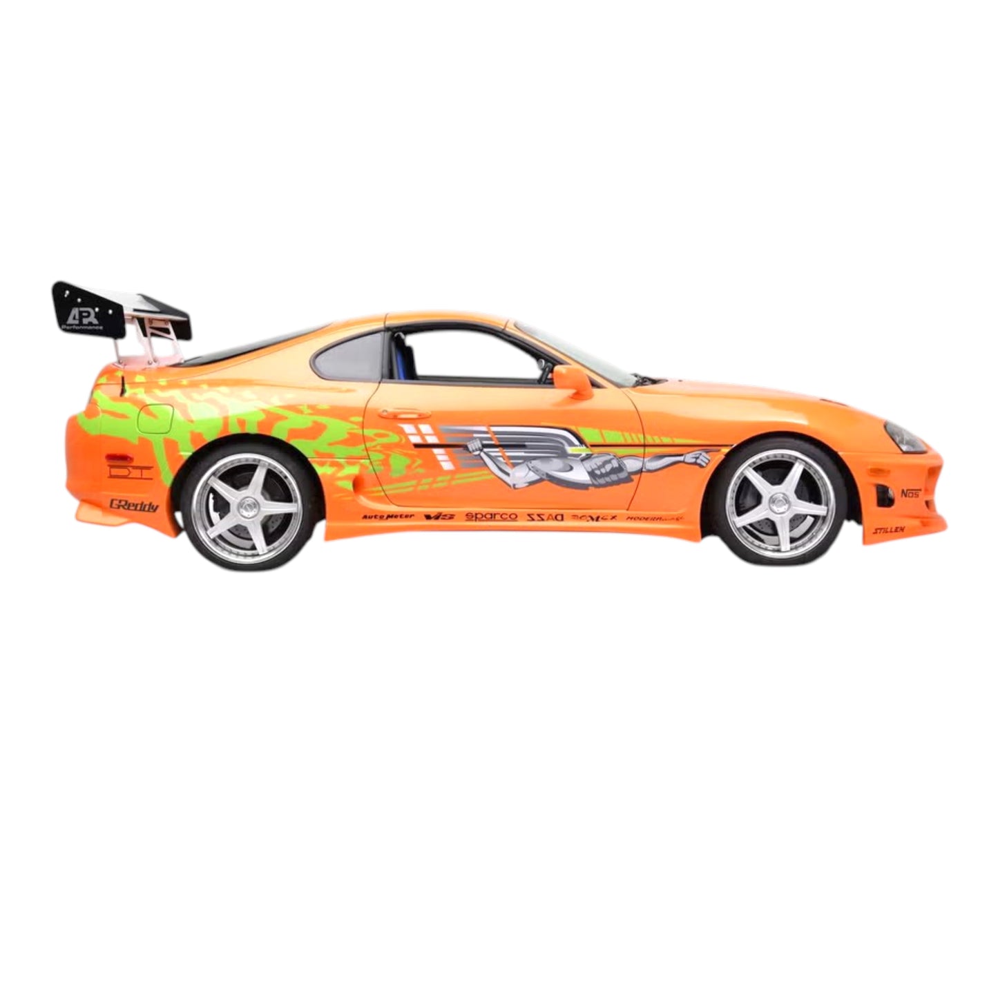 Brian´s Toyota Supra grande/ Rápidos y Furiosos