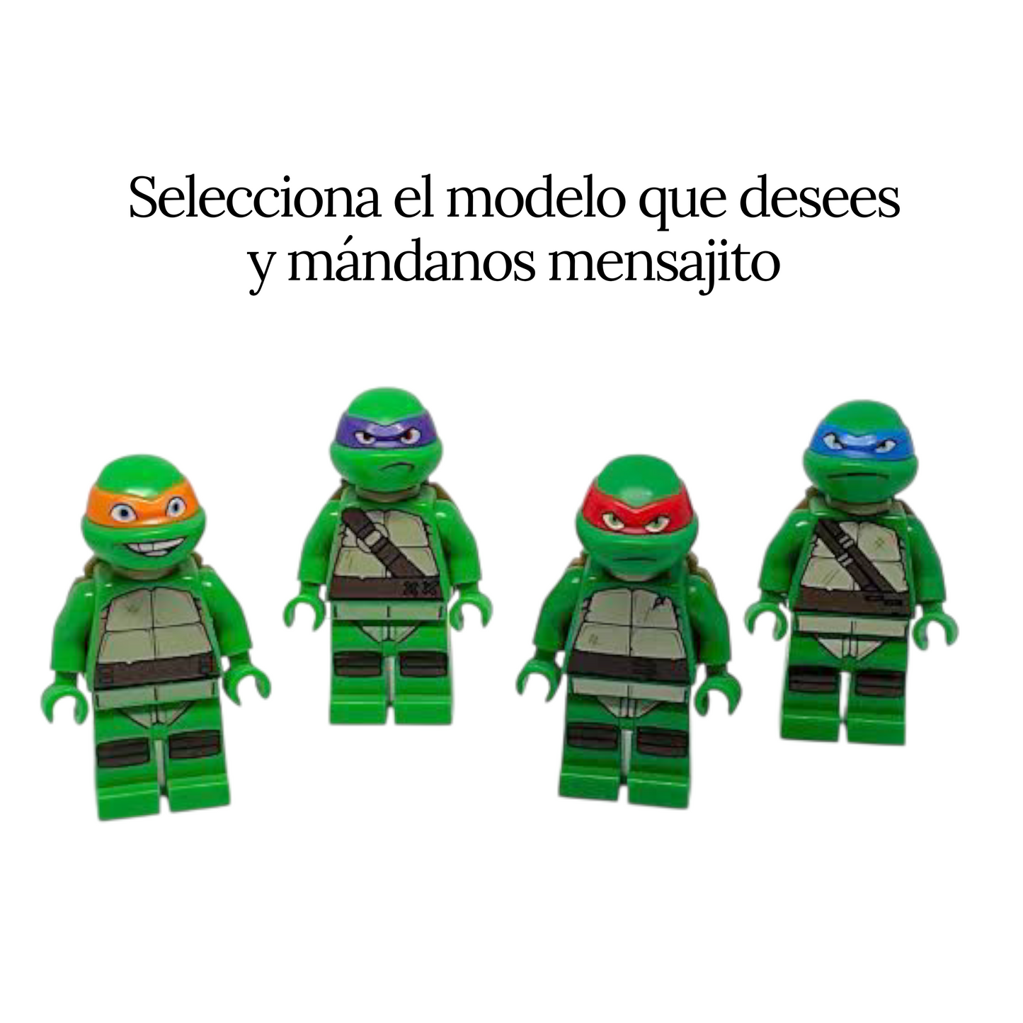 LEG Tortugas Ninja 70 (venta por pieza)