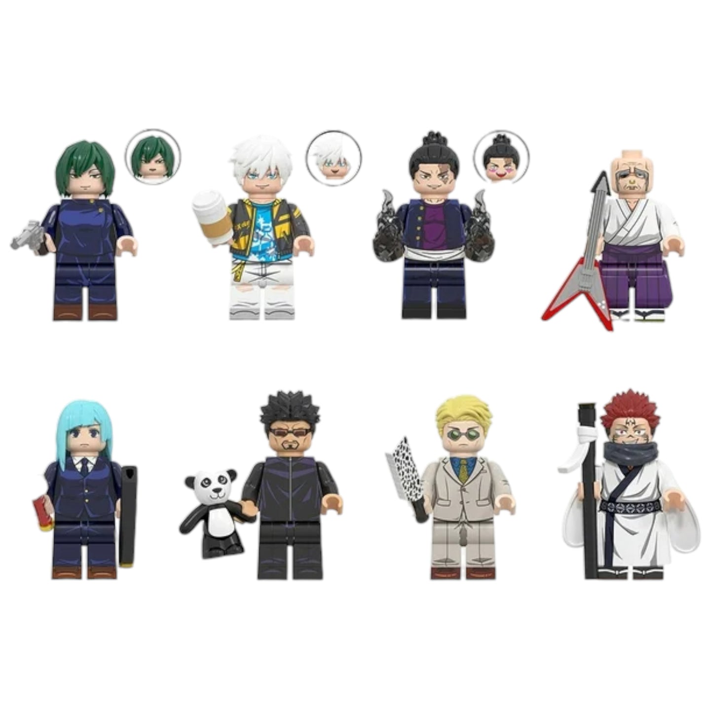 LEG Jujutsu Kaisen 80 (venta por pieza)