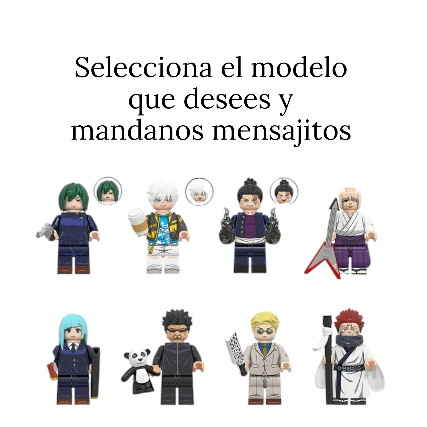 LEG Jujutsu Kaisen 80 (venta por pieza)