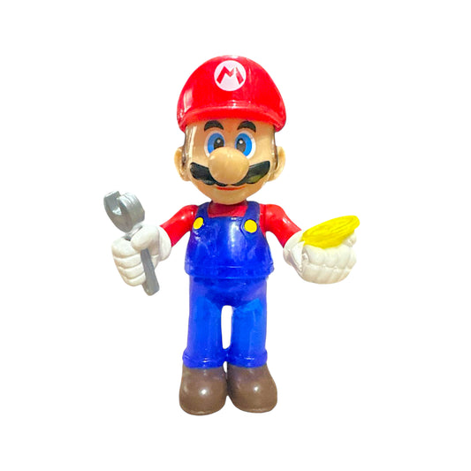 Mario Bros con moneda/ Mario Bros