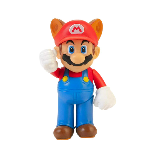 Mario Bros mapache vinil/ Mario Bros