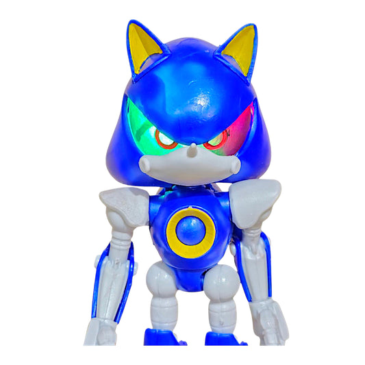 Metal Sonic grande fino/ Sonic