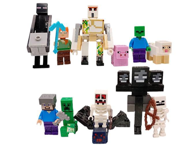 LEG Minecraft en set 100