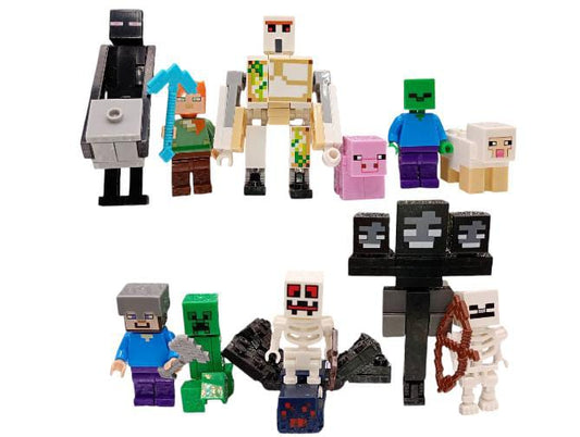 LEG Minecraft en set 100