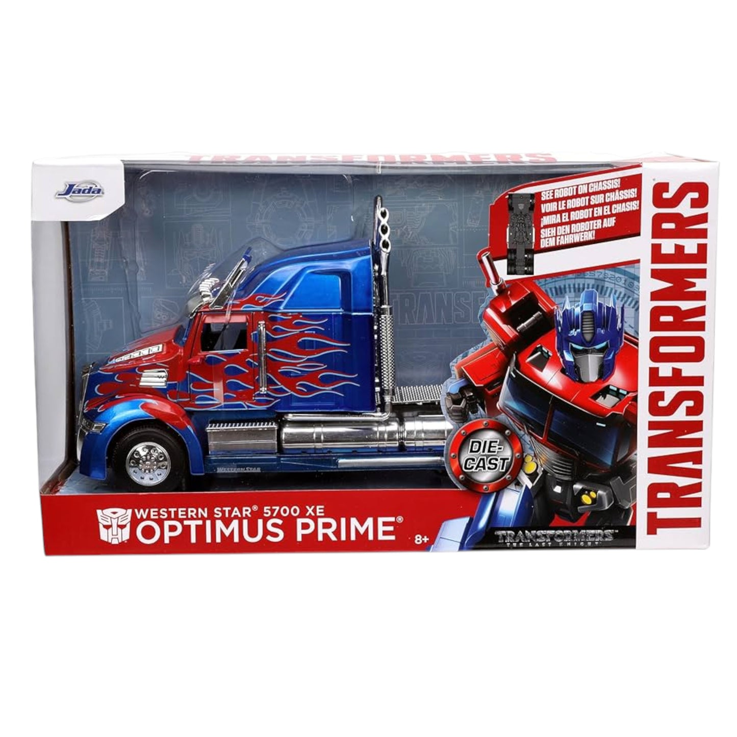 Transformers Optimus Prime grande