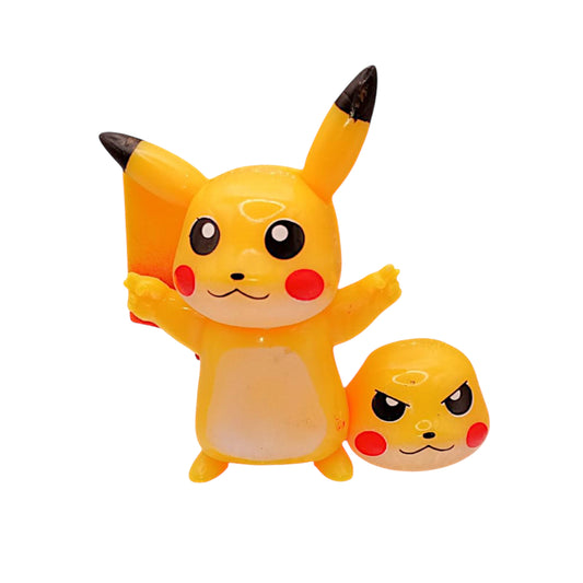 Pikachu 2 caras/ Pokémon