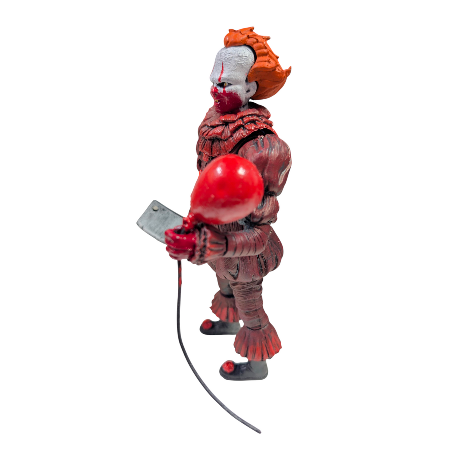 Payaso IT traje rojo/ Terror