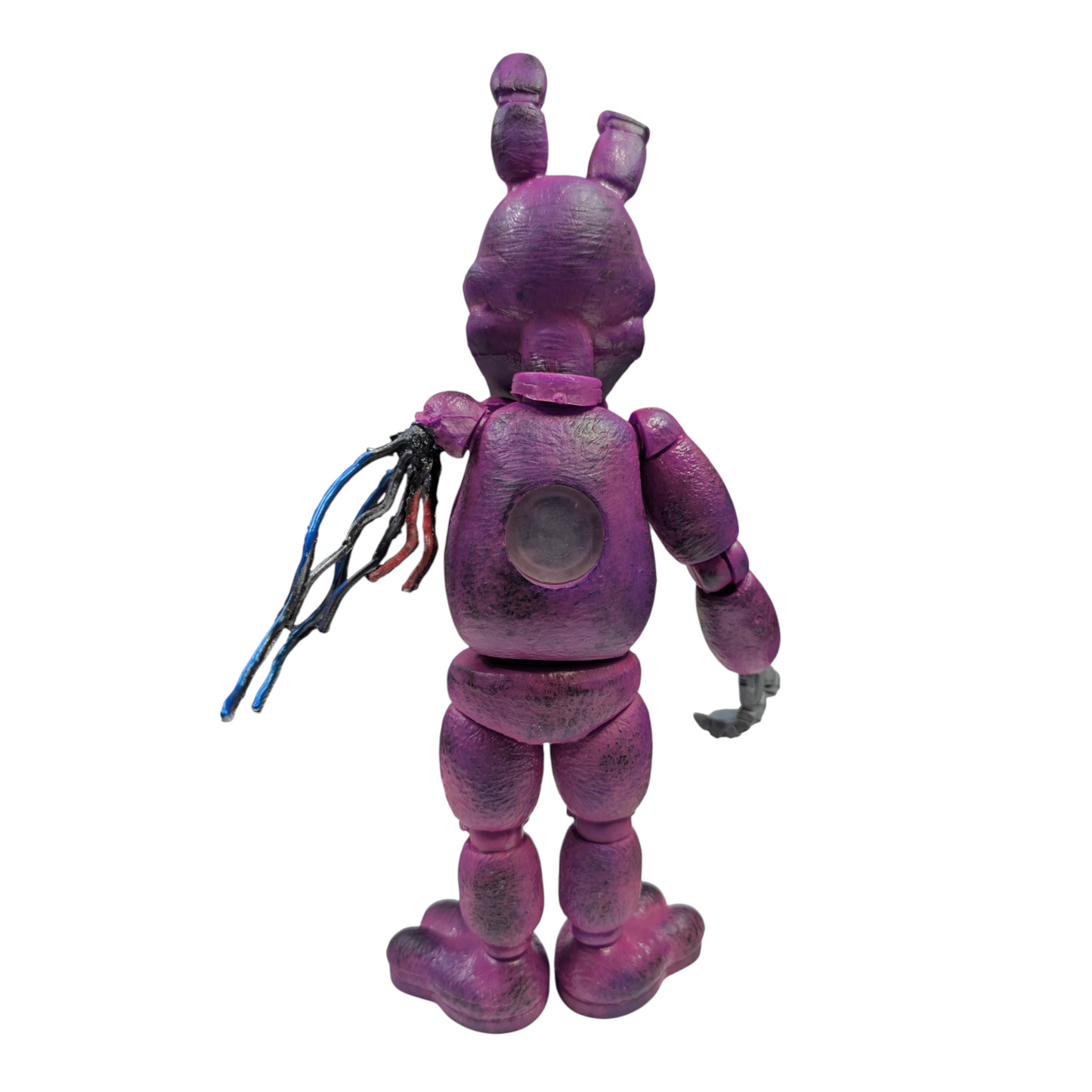 Withered Bonnie dañado morado/ Five Nights at Freddys