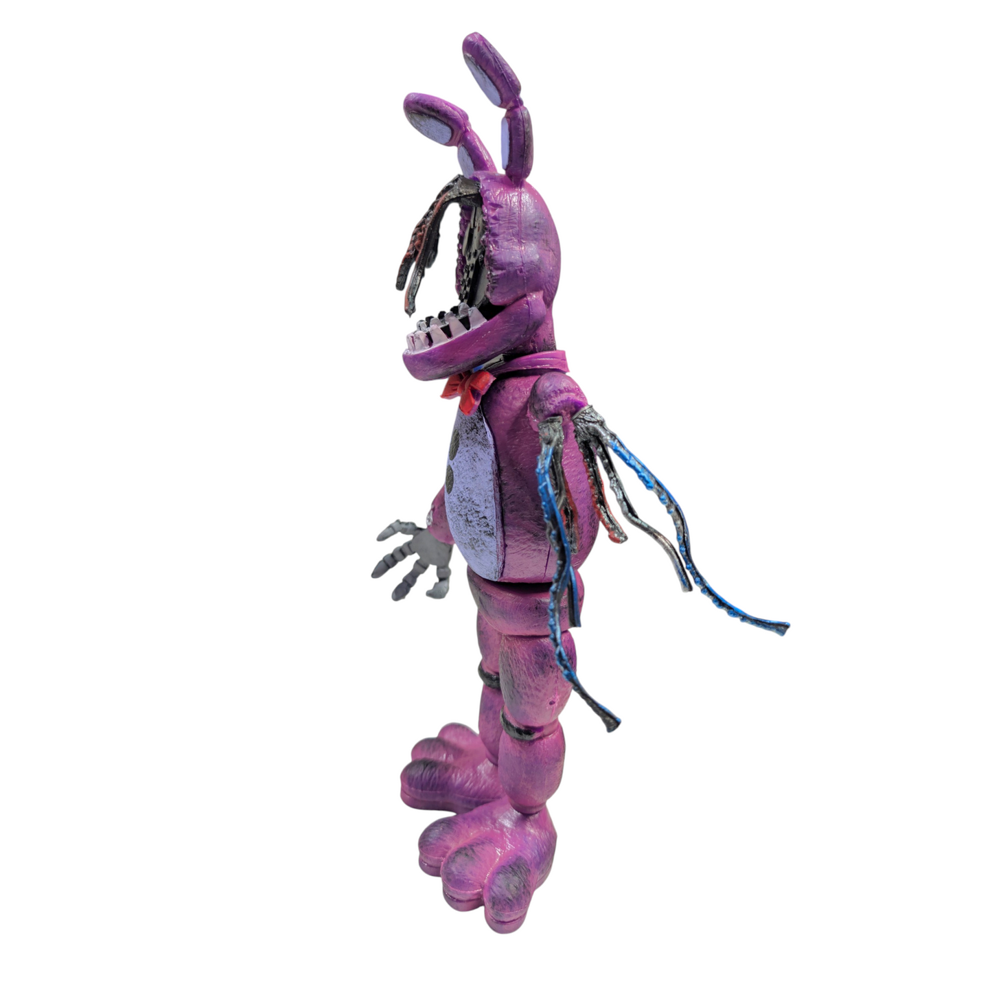 Withered Bonnie dañado morado/ Five Nights at Freddys
