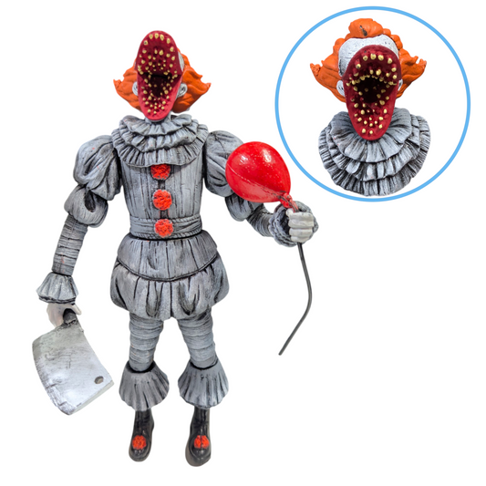 Payaso IT devorador/ Terror