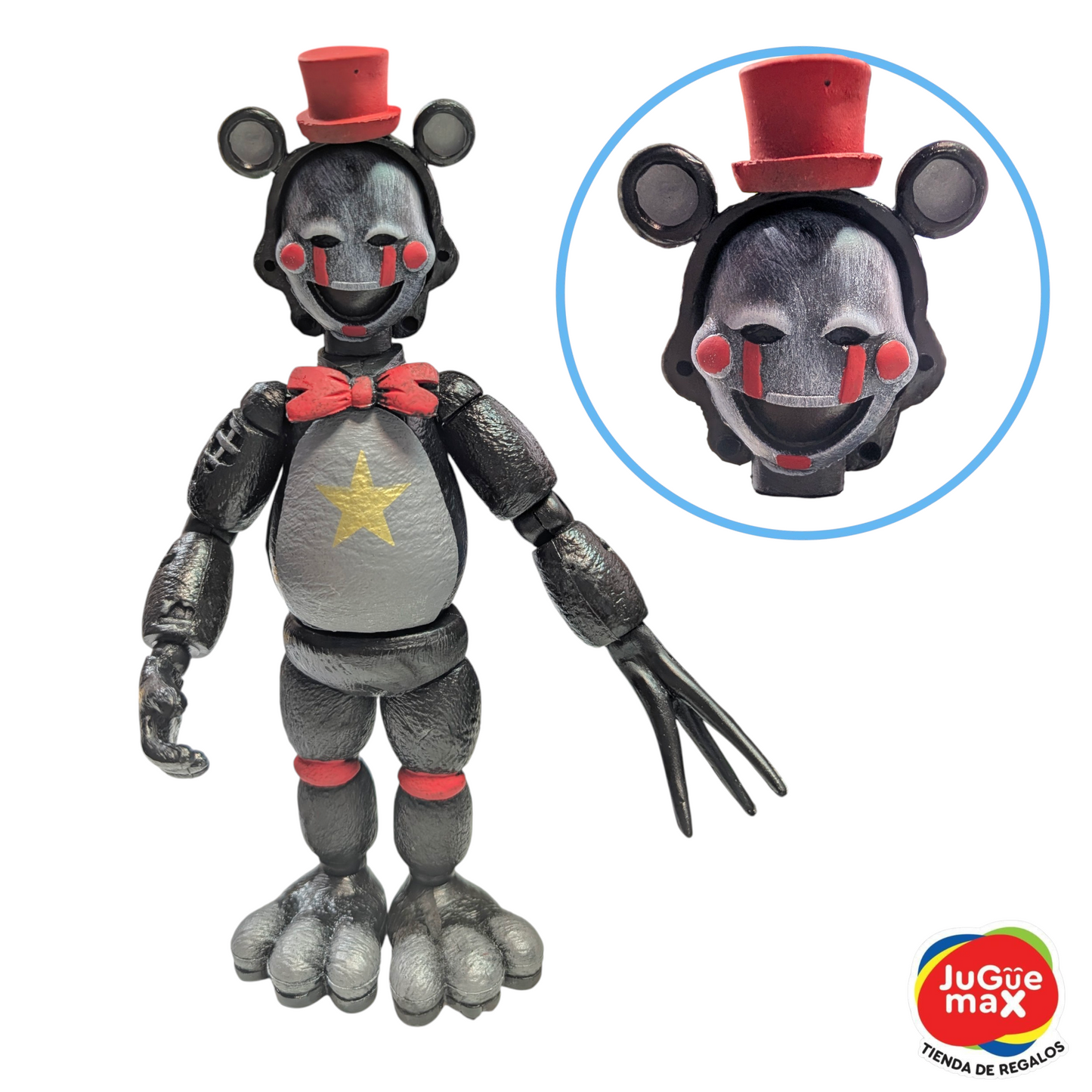 Withered Freddy Lefty/ Five Nights at Freddys