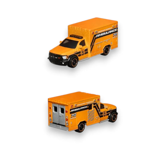 Matchbox Ambulance-chico