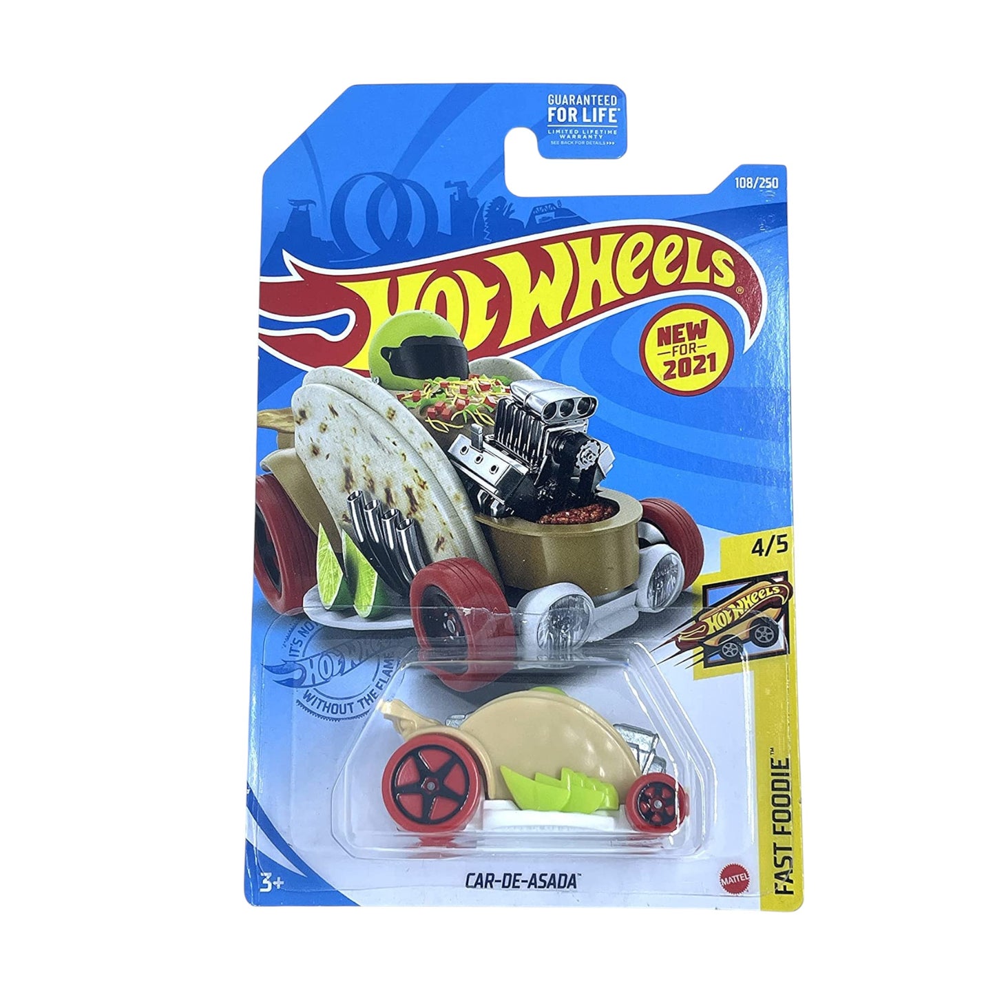 Hotwheels Car de asada 4/5