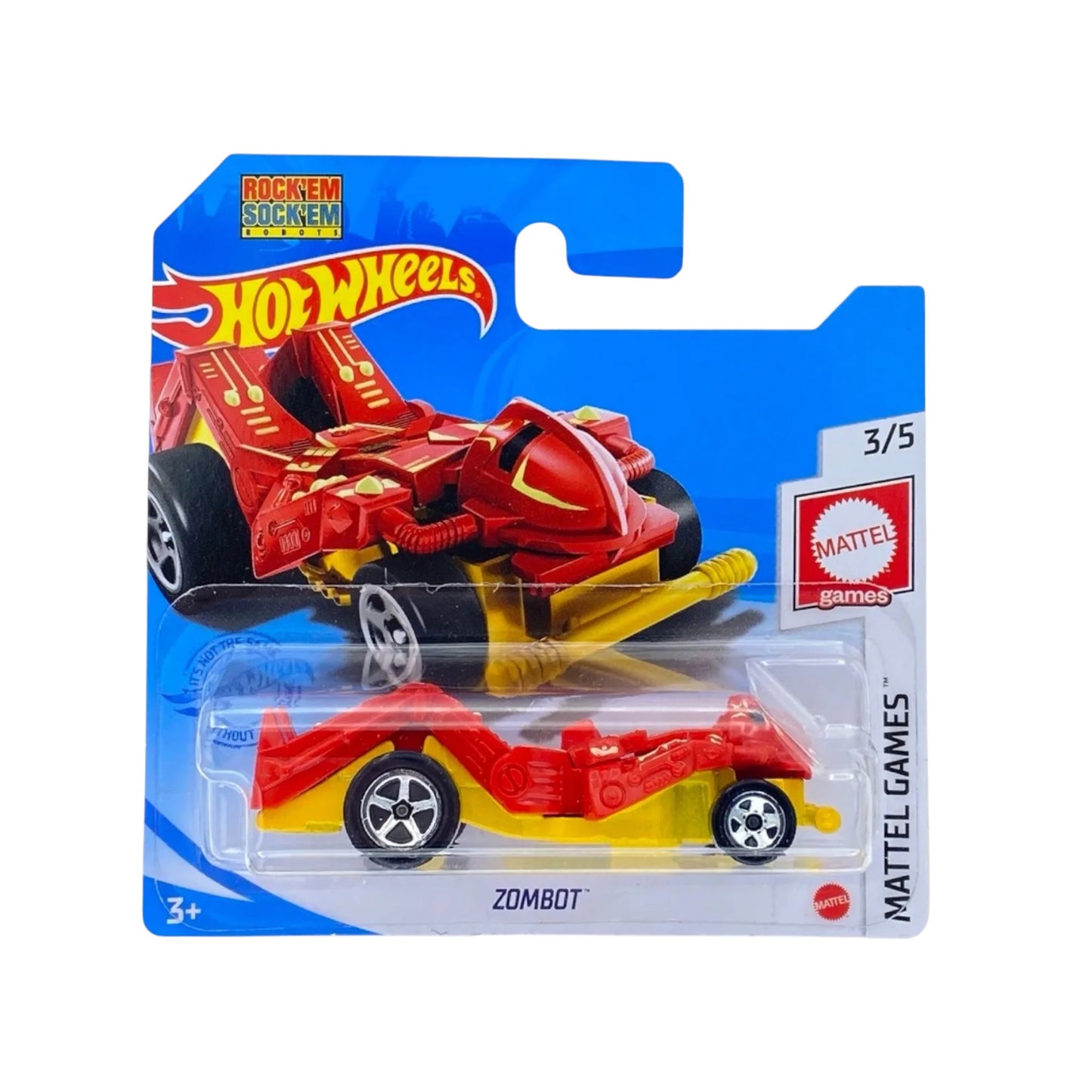 Hotwheels Zombot  3/5