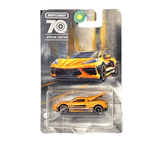 Matchbox Corvette-chico