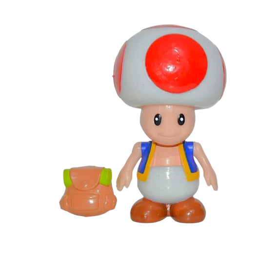 Toad con mochila/ Mario Bros