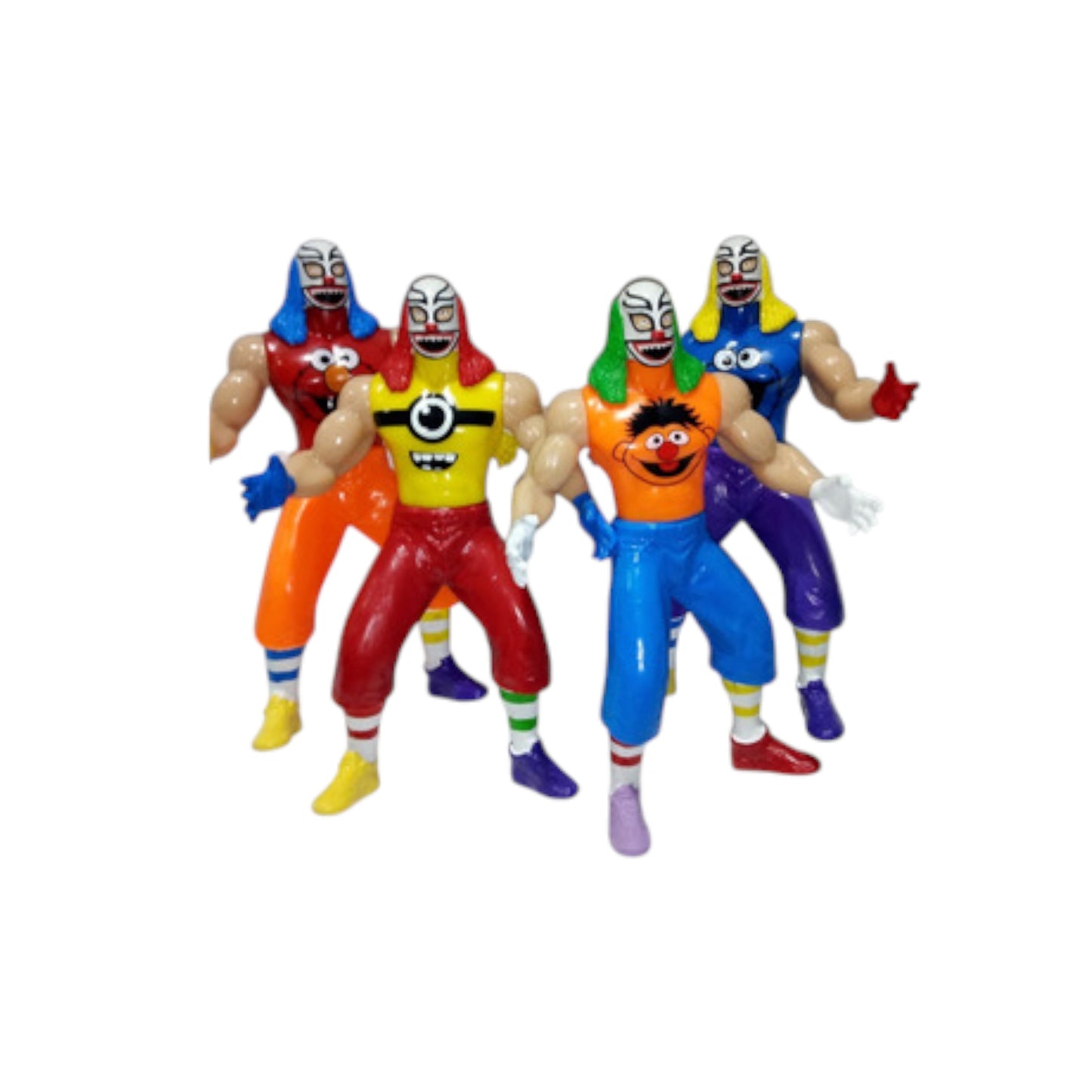 LCH Variados chicos/ Luchadores