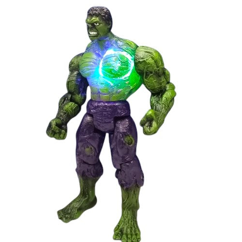 Hulk grande c/luz/ Marvel Héroes
