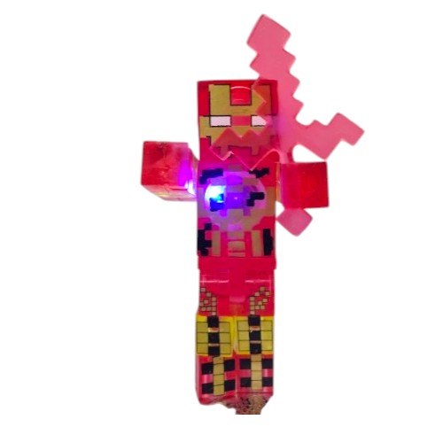 Iron Man/ Minecraft