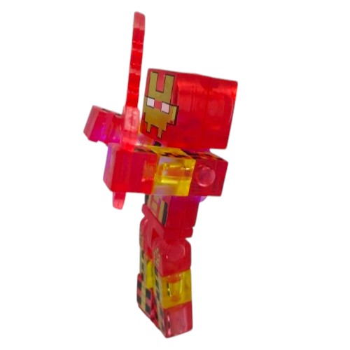 Iron Man/ Minecraft
