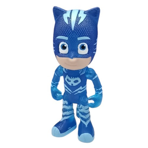 Héroe en pijama azul Cat Boy c/luz