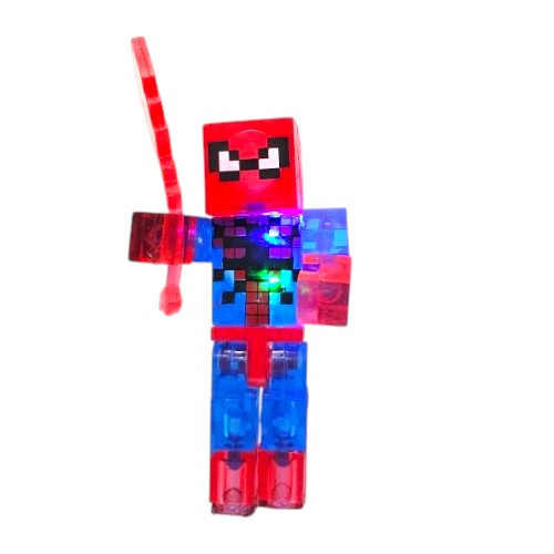 Hombre Araña/ Minecraft