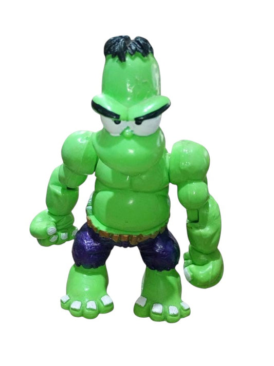 Homero Hulk verde/ Los Simpson en parodia
