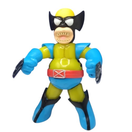 Homero Wolverine/ Los Simpson en parodia