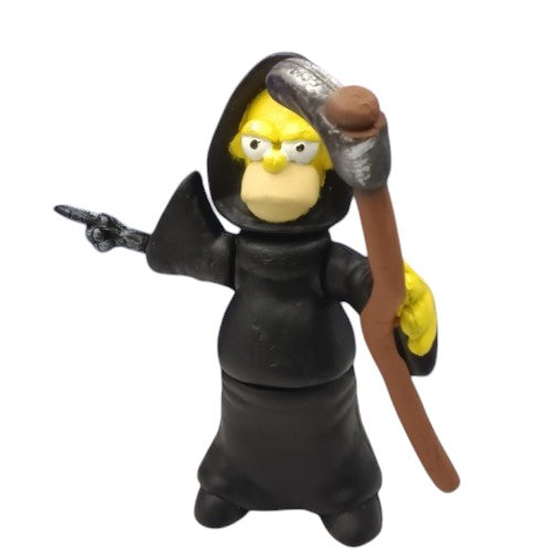 Homero Muerte/ Los Simpson en parodia