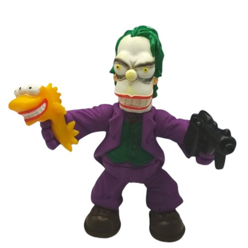 Homero Guason morado/ Los Simpson en parodia