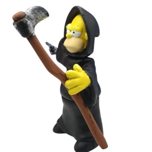Homero Muerte/ Los Simpson en parodia