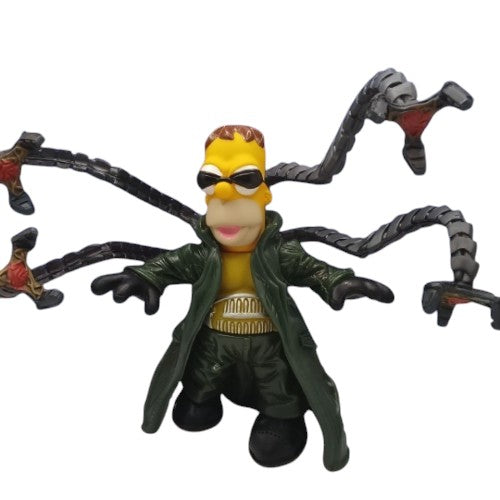 Homero Octopus/ Los Simpson en parodia