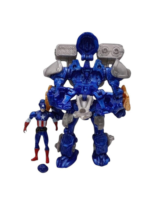 Hulkbusters Patriot mate/ Marvel Héroes