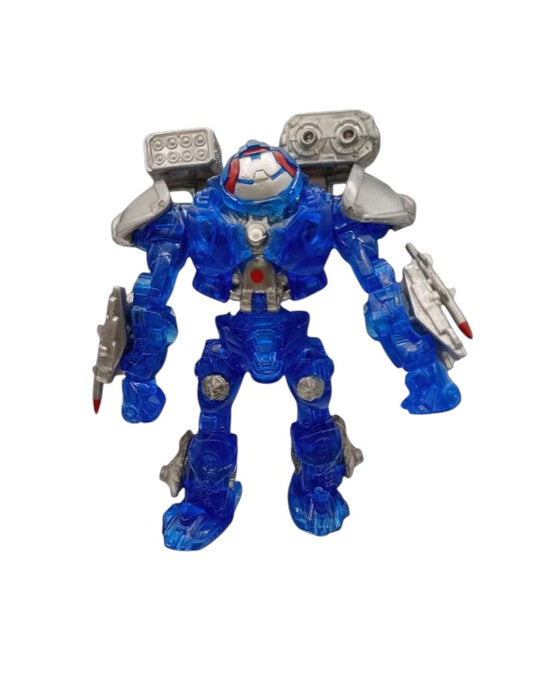 Hulkbusters Patriot con luz/ Marvel Héroes