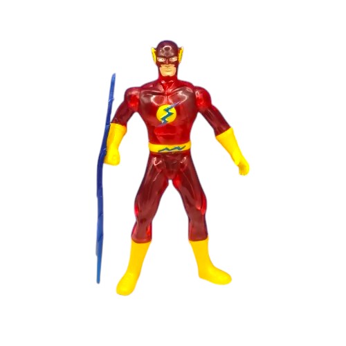 The Flash con luz y accesorios/ DC Héroes
