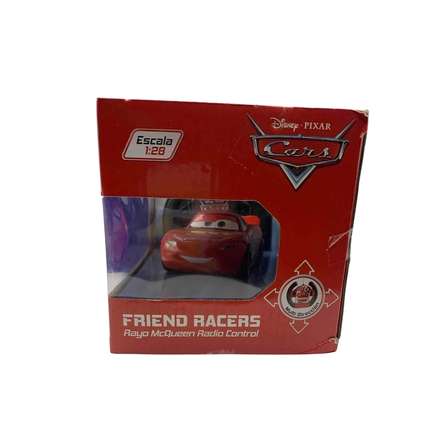 Friends Racers - Rayo McQueen Radio Control - Mediano