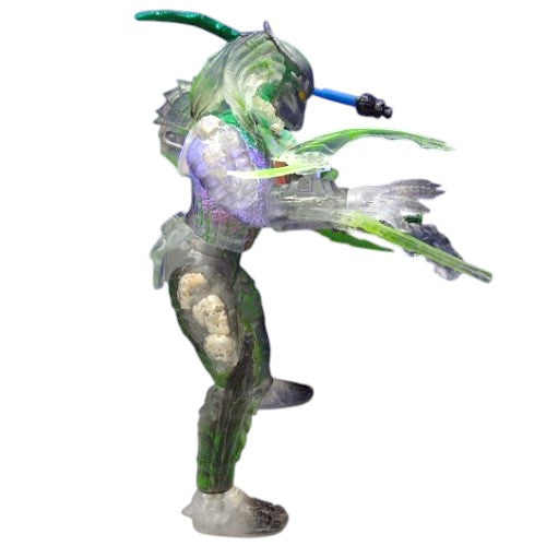 Depredador transparente con lanzador/ Alien vs Depredador