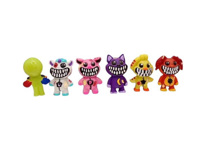 SET Smiling Critters M4